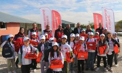 Kırşehir’de “Lider Çocuk Tarım Kampı” Başladı