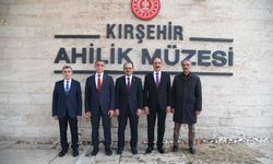 Yıldız Teknik Üniversitesi Heyeti Kırşehir’de