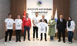 AHİHA Takımı’ndan Rektör Karahocagil’e Ziyaret