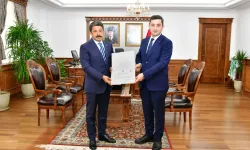 Görmüş’ten Vali Demiryürek’e Veda Ziyareti