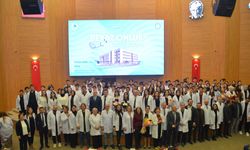Ahi Evran Üniversitesi Tıp Fakültesi’nde Beyaz Önlük Heyecanı