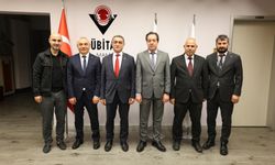 KAEÜ Yönetimi TÜBİTAK Marmara Araştırma Merkezi’ni Ziyaret Etti