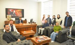 Gençlik Komisyonu’ndan Koyuncu’ya Hayırlı Olsun Ziyareti