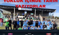 Kırşehir Yetişen Yıldızlarspor Yokluk İçinde Tarih Yazıyor