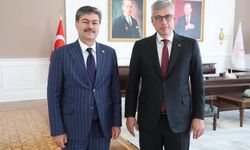 Erkan, Bakan Memişoğlu ile Görüştü: “Kırşehir Sağlıkta Güçlenecek”