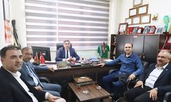 Memur-Sen Heyeti, Tarım İl Müdürlüğü’nde!