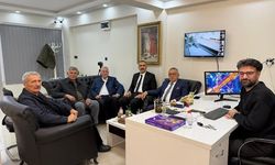 Aykut Aktaş’a Hayırlı Olsun Ziyareti