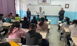 Örsan Pınar, öğrencilerle buluştu