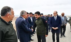 Boztepe Üçkuyu Köyü’nde fidanlar toprakla buluştu