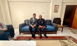 Kore Gazisi Haydar Erduran’a ziyaret