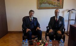 Ertan Değirmencioğlu'ndan Necmettin Erkan'a ziyaret!