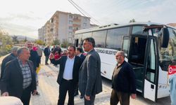 Çiçekdağ’da Umre Kafilesi Dualarla Uğurlandı!