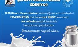Çiğ Süt Prim Ödemeleri Bugün Hesaplarda!