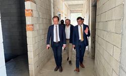 Kaymakam Tok, Emniyet İnşaatını İnceledi!