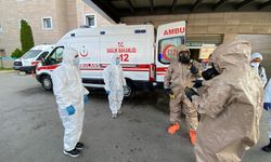 Kırşehir EAH’de KBRN Tatbikatı: Gerçeğini Aratmadı!