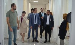 İl Müdürü Ersoy’dan FTR Ek Hizmet Binasını İnceledi