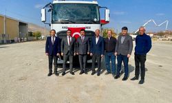 Kırşehir’e Modern Kanal Temizleme Aracı!