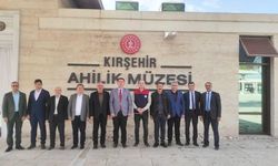 Memur-Sen heyeti, İl Kültür ve Turizm Müdürü Mustafa Doğan’ı ziyaret etti