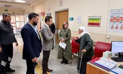 Çiçekdağı'nda Acil Servis ve Polikliniklerde detaylı inceleme