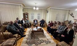 Gazi Sadi Öztaş’a MHP’den Vefa Buluşması