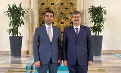 Emre Demirci, Milletvekili Erkan ile Görüştü