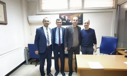 Memur-Sen’den Tapu Müdür Yardımcılarına Nezaket Ziyareti