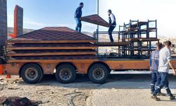 Sanayi Dükkanları ve Meydan Düzenlemesi Tamamlanıyor