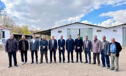 Ayvalı Köyünde Sorunlar Yerinde Tespit Edildi