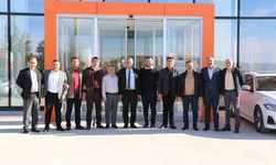 Başkan Öztürk’ten Hayırlı Olsun Ziyareti