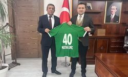 Ziraat Odası Başkanı Toprak’tan Mustafa İlmeç’e Ziyaret!