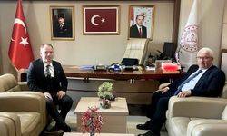 Yasin Gülşen’den Nevşehir İl Müdürü Yusuf Yazıcı’ya Ziyaret