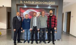 Aydın, “Kapım ve gönlüm daima açık” dedi