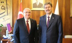 TBMM Plan ve Bütçe Komisyonu Üyesi Necmettin Erkan, Bakan Güler ile MKE Kırşehir Fabrikası Üzerine Görüştü