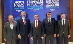 KAEÜ Rektörü Karahocagil, 11. Türk Tıp Dünyası Kurultayı’na Katıldı