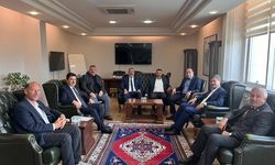 Milletvekili Erkan’dan İl Özel İdaresi’nde Yatırım Değerlendirme Toplantısı