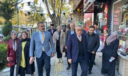 MHP İl Başkanı Arif Kılıç’tan Esnaf Ziyareti