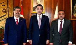 Hakanoğlu: “Sayın Bakanımıza İlçemiz Adına Teşekkür Ediyorum”