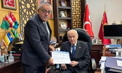 Arif Kılıç’tan Bahçeli’ye Ziyaret