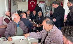 Anahtar Parti Heyeti Akçakent’te Esnafla Buluştu