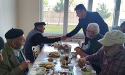 Serkan Sağlam’dan Huzurevi Ziyareti