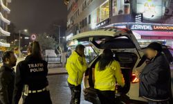 Kendisine çarpan sürücünün alkollü olduğunu sanıp anahtarını aldı