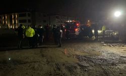 Dur ihtarına uymadı, inşaat alanında yakalandı