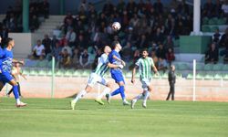 TFF 3. Lig: Kırşehir FK: 1 - Erciyes 38 FK: 1