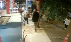 Pastanede deh*şet anları: Elinde bıçakla müşterilere saldırdı