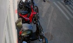 Mustafakemalpaşa’da polis aracının çarptığı Ömer’in kaza görüntüleri ortaya çıktı