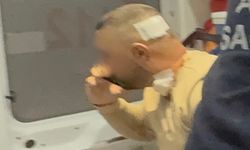 Amcasının bıçaklı saldırısında yaralandı