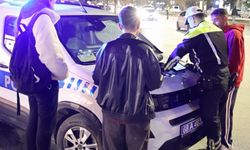 Polisten kaçmak isteyen 15 yaşındaki sürücü böyle yakalandı