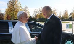 Cumhurbaşkanı Erdoğan, Vatikan Devlet Başkanı Papa 14. Leo’yu resmi törenle karşıladı