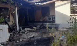 Yangın çıkan evde bir kişi hayatını kaybetti