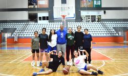 Genç sporcular yaklaşan turnuva ve şenliklere hazırlanıyor